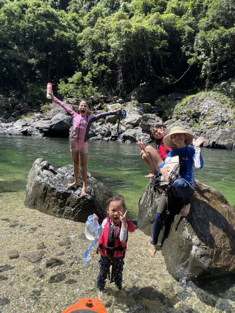 小さい子も楽しめます