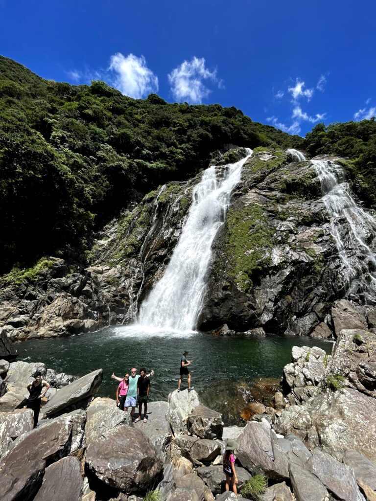 大川の滝
