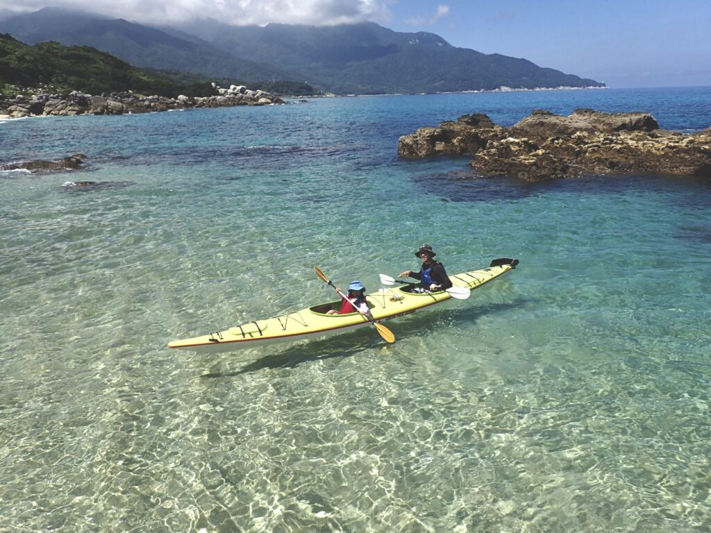 屋久島ブルー