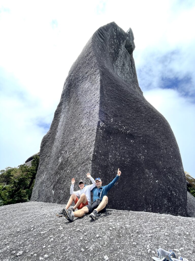 Heaven’s pillar on the peak